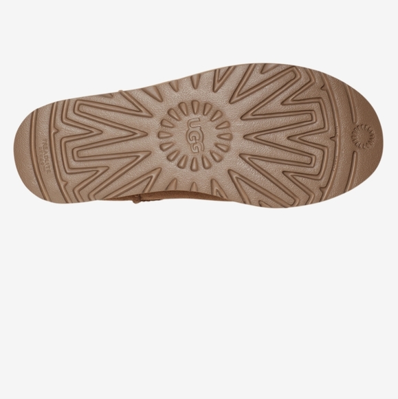 New! UGG Classic Mini Ultra platform Chestnut - Picture 2 of 6